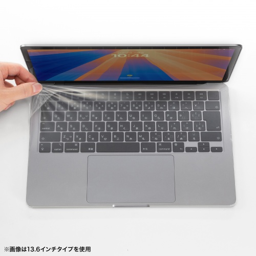 MacBook Pro14.2C`pJo[ OʃJo[ h Lk ɔ0.03mm Touch IDgp\