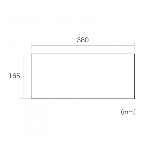 L[{[hJo[ }`^Cv t[Jbg m[gp\Rp |E^ 38~16.5cm FA-NMUL10