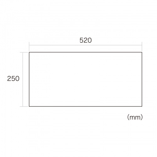 L[{[hJo[ }`^Cv t[Jbg m[gp\Rp |E^ 52~25cm FA-NMUL11