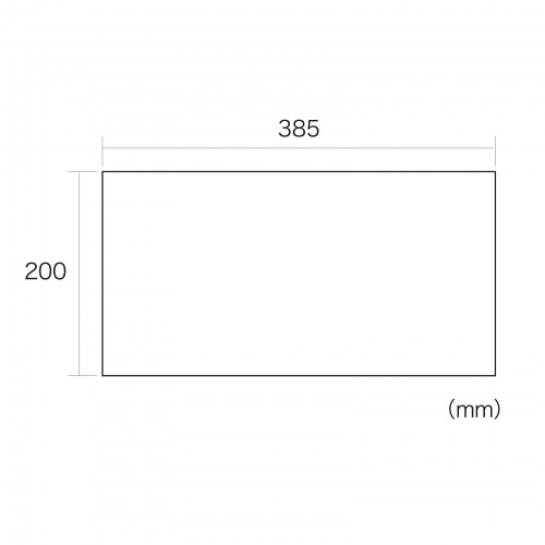 L[{[hJo[ }`^Cv t[Jbg m[gp\Rp |E^ 38.5~20cm FA-NMUL7