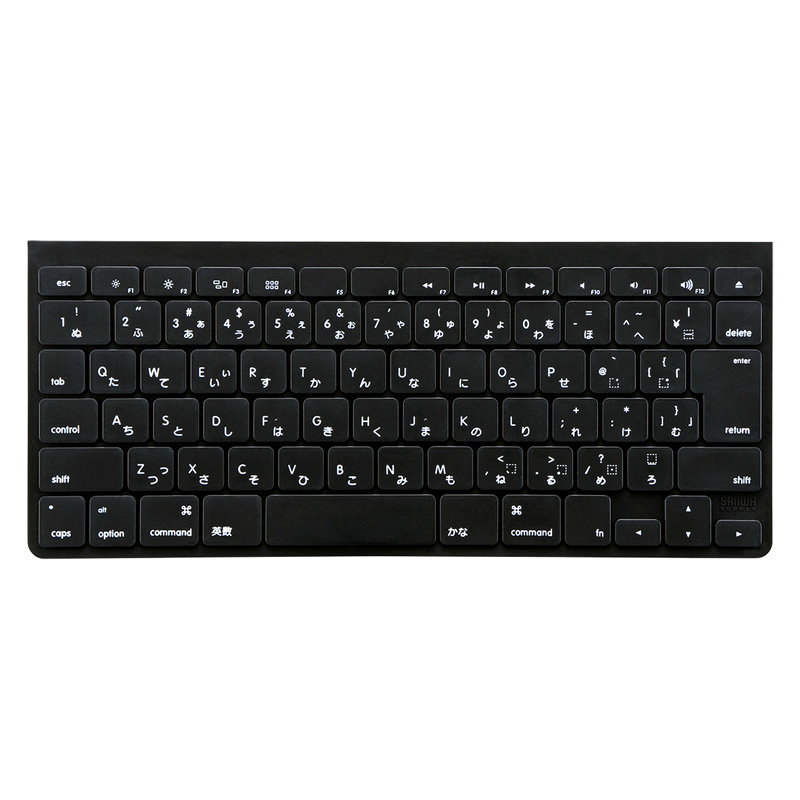 Apple Wireless Keyboard キーボードカバー FA-SMAC2BKの販売商品 ...