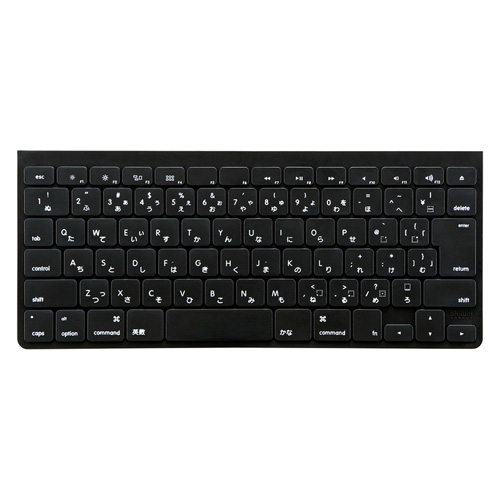 Apple Wireless Keyboard キーボードカバー FA-SMAC2BKの販売商品 ...