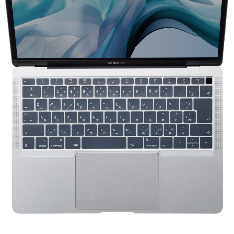 MacBook Air 13.3インチ Retinaディスプレイモデル(2018) キーボード