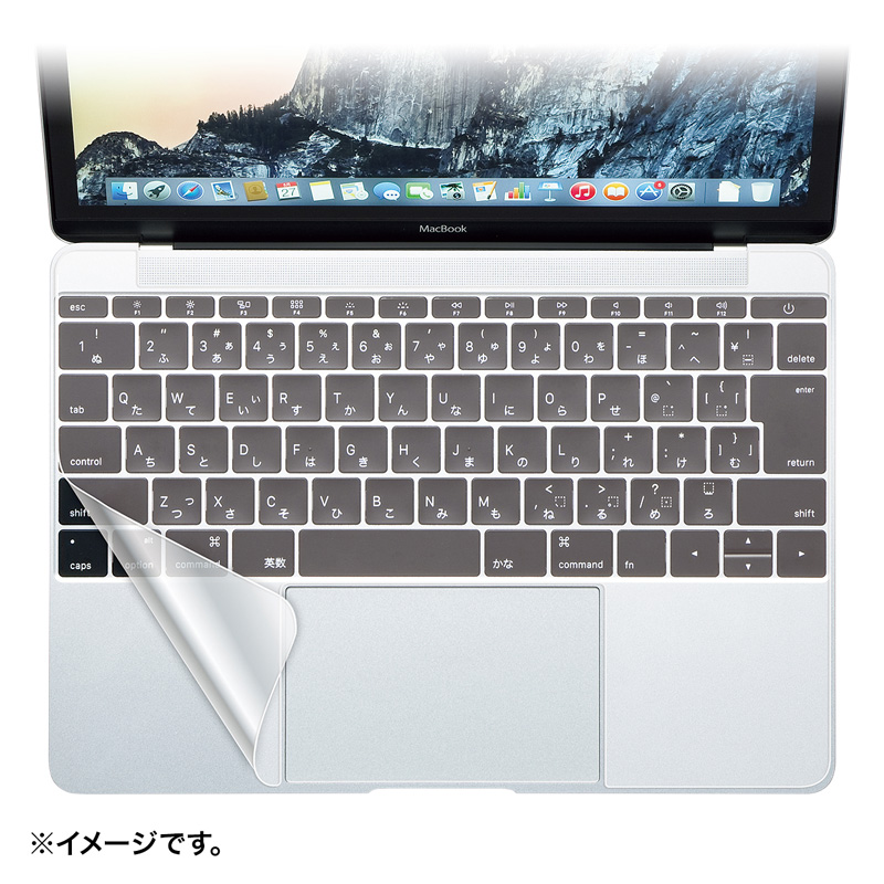 MacBook 12インチ キーボードカバー FA-SMACBF12の販売商品 |通販なら
