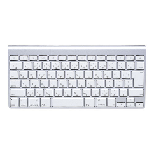 アウトレット：キーボード防塵カバー（Apple Wireless Keyboard用）ZFA
