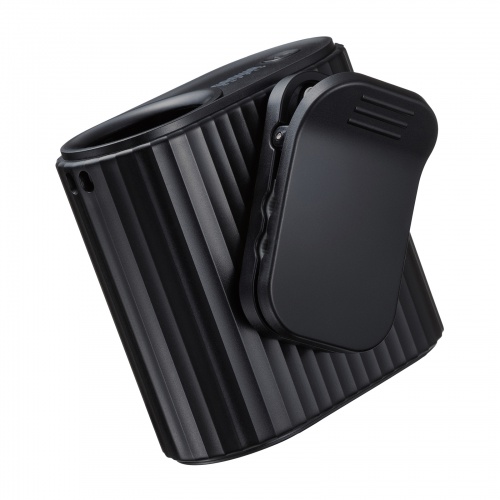 2WAY�x���g�t�@�� USB��@ �E�G�X�g�t�@�� ���ő̓d�r �������t�@�� ������ 100�i�K���� ������/�񂩂� �ȈՋ󒲍�ƕ� ���^ ���S LED�c�ʕ\�� USB-C�[�d �u���b�N