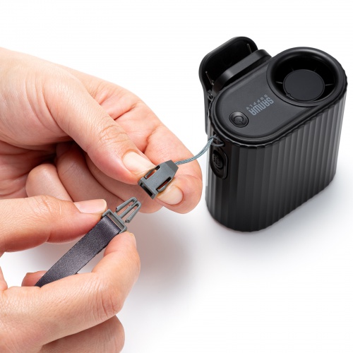 2WAY�x���g�t�@�� USB��@ �E�G�X�g�t�@�� ���ő̓d�r �������t�@�� ������ 100�i�K���� ������/�񂩂� �ȈՋ󒲍�ƕ� ���^ ���S LED�c�ʕ\�� USB-C�[�d �u���b�N