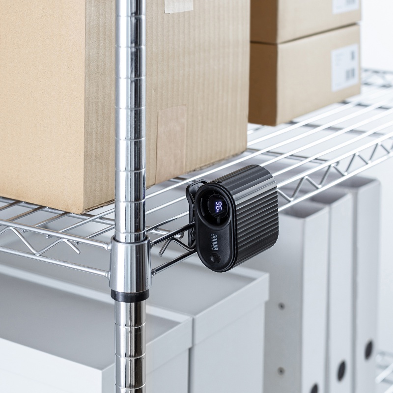 2WAY�x���g�t�@�� USB��@ �E�G�X�g�t�@�� ���ő̓d�r �������t�@�� ������ 100�i�K���� ������/�񂩂� �ȈՋ󒲍�ƕ� ���^ ���S LED�c�ʕ\�� USB-C�[�d �u���b�N