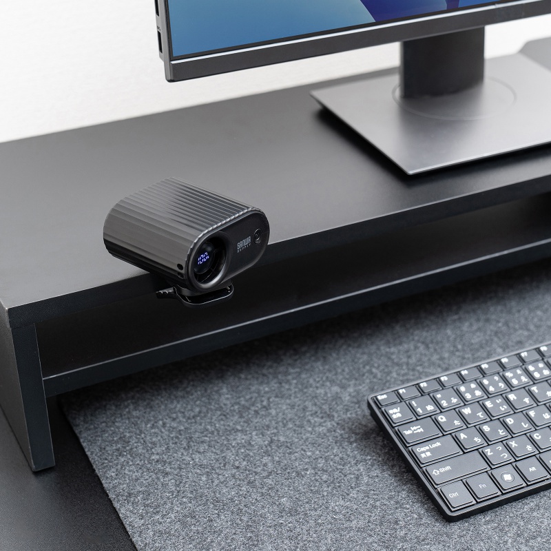 2WAY�x���g�t�@�� USB��@ �E�G�X�g�t�@�� ���ő̓d�r �������t�@�� ������ 100�i�K���� ������/�񂩂� �ȈՋ󒲍�ƕ� ���^ ���S LED�c�ʕ\�� USB-C�[�d �u���b�N