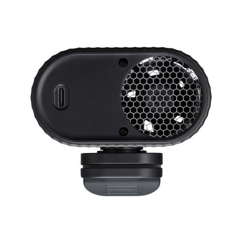 2WAY�x���g�t�@�� USB��@ �E�G�X�g�t�@�� ���ő̓d�r �������t�@�� ������ 100�i�K���� ������/�񂩂� �ȈՋ󒲍�ƕ� ���^ ���S LED�c�ʕ\�� USB-C�[�d �u���b�N