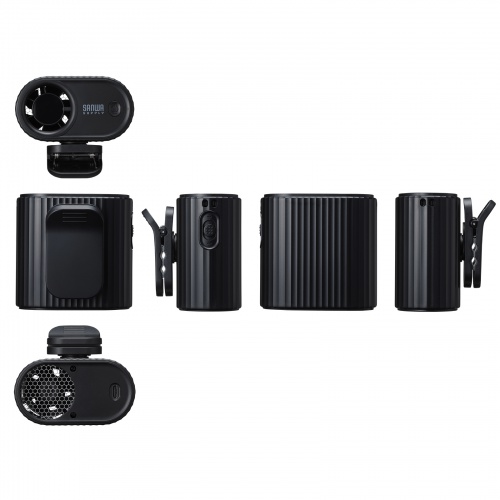 2WAY�x���g�t�@�� USB��@ �E�G�X�g�t�@�� ���ő̓d�r �������t�@�� ������ 100�i�K���� ������/�񂩂� �ȈՋ󒲍�ƕ� ���^ ���S LED�c�ʕ\�� USB-C�[�d �u���b�N