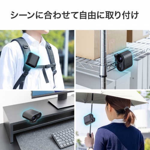 2WAY�x���g�t�@�� USB��@ �E�G�X�g�t�@�� ���ő̓d�r �������t�@�� ������ 100�i�K���� ������/�񂩂� �ȈՋ󒲍�ƕ� ���^ ���S LED�c�ʕ\�� USB-C�[�d �u���b�N