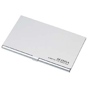 コンパクトフラッシュケース 2枚収納 シルバー Fc Gs2svの販売商品 通販ならサンワダイレクト