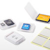 SDカード用クリアケース（６個入りSDHC SDXC Micro SD TF メモリーカード）