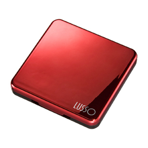 【わけあり在庫処分】 LUSSO SDカードケース （SDカード 2枚、microSD 8枚・メッキレッド） FC-MMC13R