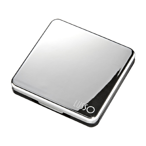 【わけあり在庫処分】 LUSSO SDカードケース （SDカード 2枚、microSD 8枚・メッキシルバー） FC-MMC13SV