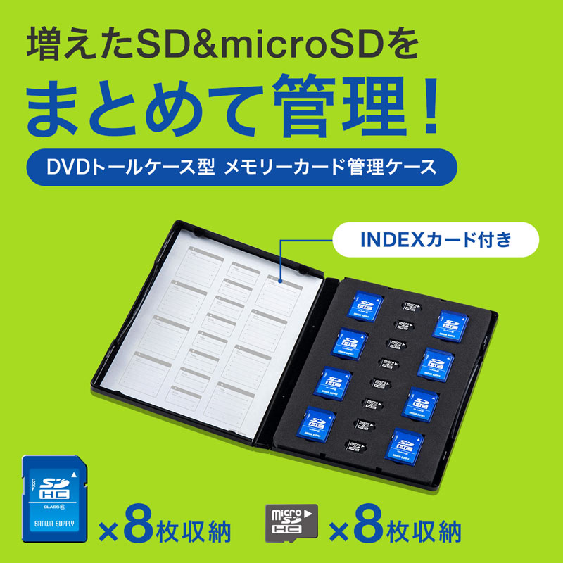 SDEmicroSDP[XiDVDg[P[X^j FC-MMC15SDM