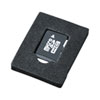 メモリーカードケース(microSDカードケース・最大14枚収納・アルミ製・両面収納)