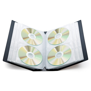 DVDファイルケース FCD-FL120BKの販売商品 |通販ならサンワ