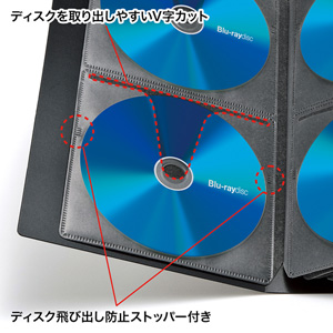 Amazon.co.jp: CDケース 96容量ディスクCD DVD Blurayストレージ