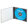 Blu-ray・DVD・CDケース（10枚セット・ブラック） FCD-PN10BKN