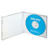 Blu-ray・DVD・CDケース（10枚セット・クリア） FCD-PN10CLN