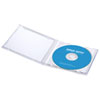 Blu-ray・DVD・CDケース（10枚セット・ホワイト） FCD-PN10WN