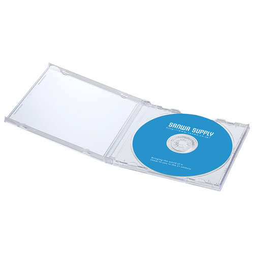 Blu-ray・DVD・CDケース（30枚セット・クリア） FCD-PN30CLN