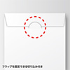 ディスクケース（DVD・CD・紙・100枚入り・ホワイト） FCD-PS100WN