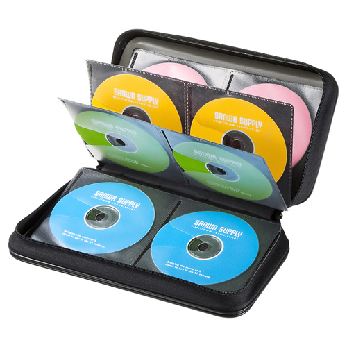 DVD CD ケース FCD-WL96BKの販売商品 |通販ならサンワダイレクト