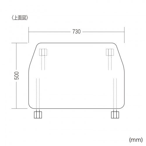 ~[eBOe[u tH[fBOfXN ANeBu[jO ܂肽݃fXN  73cm t LX^[t ؖ FLD-7350BR