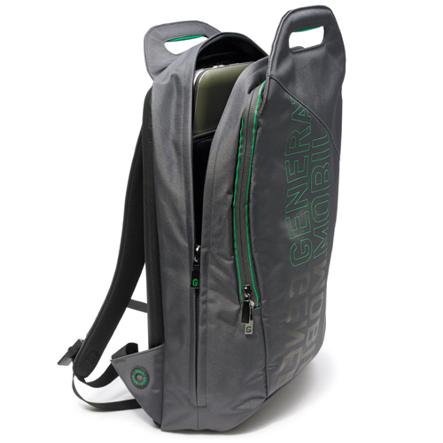 【わけあり在庫処分】 ノートパソコン対応バックパック 「GOLLA Back Packs CRIPT」 16型対応・ダークグレー G1085