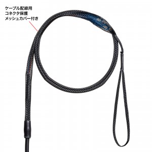 光ファイバーケーブル 50m 2芯 光通信ケーブル 光ケーブル