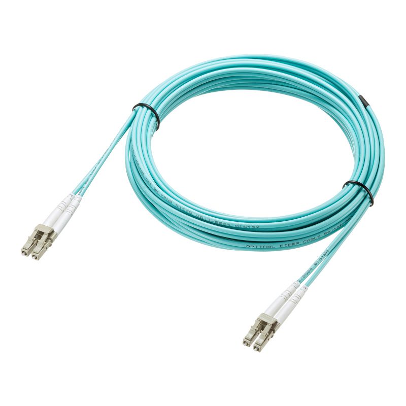 ���t�@�C�o�P�[�u�� �⋭���K�l�^ 2�c �}���`���[�h OM3 50��m LC�~2-LC�~2 10�M�K 5m