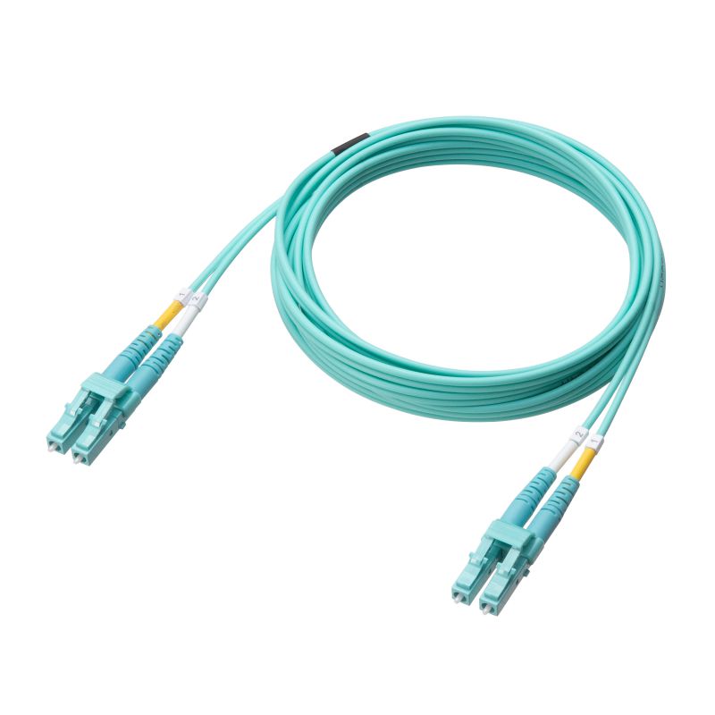 ���t�@�C�o�P�[�u�� OM3 10GBASE-SR/SW�K�i 10Gbps �}���`���[�h LC�~2-LC�~2 ���K�l�^ 2�c 50��m �V���[�g�u�[�c 2m