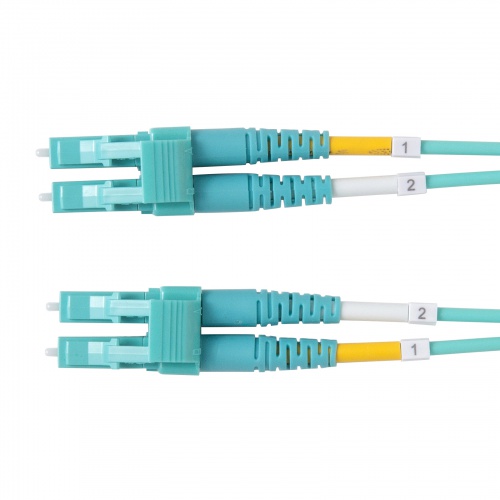 ���t�@�C�o�P�[�u�� OM3 10GBASE-SR/SW�K�i 10Gbps �}���`���[�h LC�~2-LC�~2 ���K�l�^ 2�c 50��m �V���[�g�u�[�c 2m