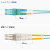 ���t�@�C�o�P�[�u�� OM3 10GBASE-SR/SW�K�i 10Gbps �}���`���[�h LC�~2-LC�~2 ���K�l�^ 2�c 50��m �V���[�g�u�[�c 20m