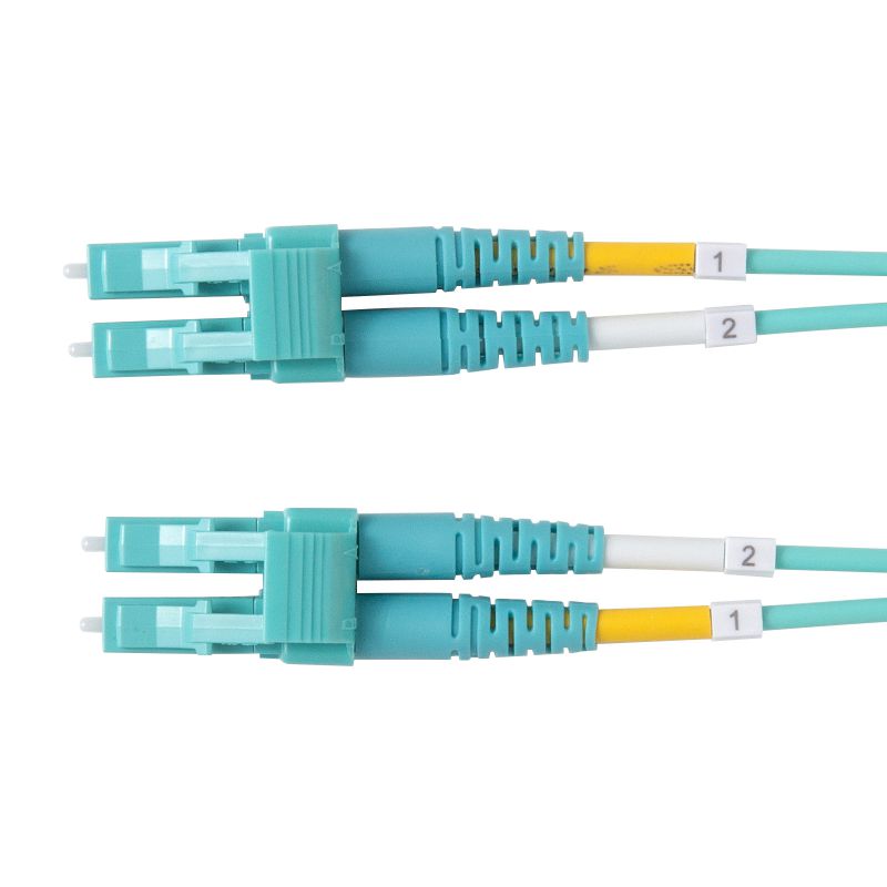 ���t�@�C�o�P�[�u�� OM3 10GBASE-SR/SW�K�i 10Gbps �}���`���[�h LC�~2-LC�~2 ���K�l�^ 2�c 50��m �V���[�g�u�[�c 20m
