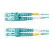���t�@�C�o�P�[�u�� OM3 10GBASE-SR/SW�K�i 10Gbps �}���`���[�h LC�~2-LC�~2 ���K�l�^ 2�c 50��m �V���[�g�u�[�c 20m