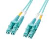 ���t�@�C�o�P�[�u�� OM3 10GBASE-SR/SW�K�i 10Gbps �}���`���[�h LC�~2-LC�~2 ���K�l�^ 2�c 50��m �V���[�g�u�[�c 20m