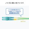 ���t�@�C�o�P�[�u�� OM3 10GBASE-SR/SW�K�i 10Gbps �}���`���[�h LC�~2-LC�~2 ���K�l�^ 2�c 50��m �V���[�g�u�[�c 20m