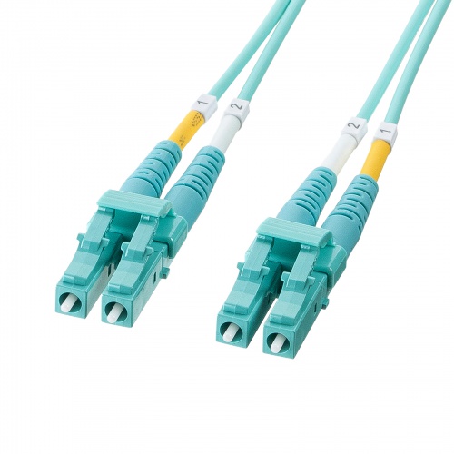���t�@�C�o�P�[�u�� OM3 10GBASE-SR/SW�K�i 10Gbps �}���`���[�h LC�~2-LC�~2 ���K�l�^ 2�c 50��m �V���[�g�u�[�c 20m
