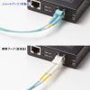 ���t�@�C�o�P�[�u�� OM4 10GBASE-SR/SW�K�i 10Gbps �}���`���[�h LC�~2-LC�~2 ���K�l�^ 2�c 50��m �V���[�g�u�[�c 3m