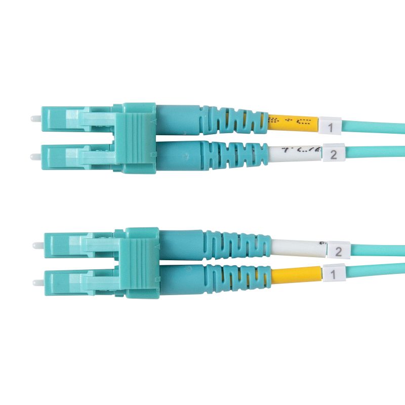 ���t�@�C�o�P�[�u�� OM4 10GBASE-SR/SW�K�i 10Gbps �}���`���[�h LC�~2-LC�~2 ���K�l�^ 2�c 50��m �V���[�g�u�[�c 3m