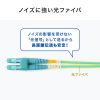 ���t�@�C�o�P�[�u�� OM4 10GBASE-SR/SW�K�i 10Gbps �}���`���[�h LC�~2-LC�~2 ���K�l�^ 2�c 50��m �V���[�g�u�[�c 3m