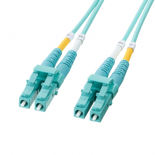 ���t�@�C�o�P�[�u�� OM4 10GBASE-SR/SW�K�i 10Gbps �}���`���[�h LC�~2-LC�~2 ���K�l�^ 2�c 50��m �V���[�g�u�[�c 3m