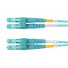 ���t�@�C�o�P�[�u�� OM4 10GBASE-SR/SW�K�i 10Gbps �}���`���[�h LC�~2-LC�~2 ���K�l�^ 2�c 50��m �V���[�g�u�[�c 15m