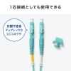 ���t�@�C�o�P�[�u�� OM4 10GBASE-SR/SW�K�i 10Gbps �}���`���[�h LC�~2-LC�~2 ���K�l�^ 2�c 50��m �V���[�g�u�[�c 15m