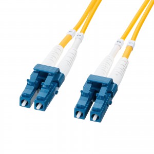 ���t�@�C�o�P�[�u�� OM2 10GBASE-LR/ER/ZR�K�i 10Gbps �V���O�����[�h LC�~2-LC�~2 ���K�l�^ 2�c 9��m �V���[�g�u�[�c 10m