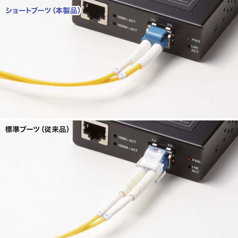 ���t�@�C�o�P�[�u�� OM2 10GBASE-LR/ER/ZR�K�i 10Gbps �V���O�����[�h LC�~2-LC�~2 ���K�l�^ 2�c 9��m �V���[�g�u�[�c 15m�j